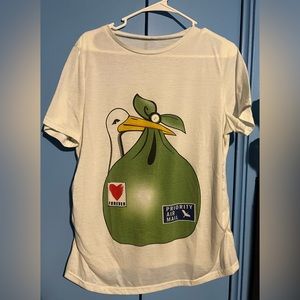 Stork Maternity Shirt